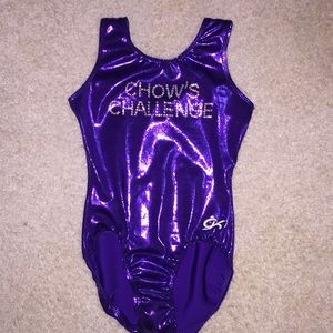 Chows Challenge leotard